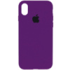 Чохол Silicone Case Full Protective (AA) для Apple iPhone XR (6.1«), Фіолетовий / Ultra Violet - купити в SmartEra.ua