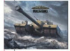 Килимок для мишки Tank of the world (18х22 см)