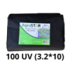 Агроволокно«AgroStar»100 UV чорне(3,2*10)*