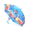 Зонтик детский Cars автоматический, D-100см, защита от солнца, UV (99%), защита от дождя, каркас - Al+Fe, Blue