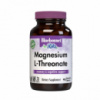 L-Треонат Магния, Magnesium L-Threonate, Bluebonnet Nutrition, 90 вегетарианских капсул