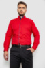Сорочка чоловіча з принтом, колір червоний, 214R3092