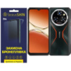 Поліуретанова плівка StatusSKIN Pro на екран Oukitel WP55 Pro Глянцева