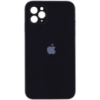 DM Чохол Silicone Case Square Protected Camera для iPhone 11 Pro Black