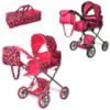Коляска для куклы Melogo 9333