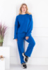 Жіночий синій спортивний костюм
