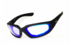 Фотохромные защитные очки Global Vision Kickback-24 Anti-Fog (g-tech blue photochromic)