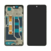 Дисплей для Realme C67 (4G) с чёрным тачскрином и Sunny Oasis корпусной рамкой
