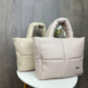 Женская дутая сумочка на плечо, качественная классическая мягкая сумка для девушек под Zara