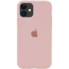 Чохол для Apple iPhone 11 (6.1«) - Silicone Case Full Protective (AA) (Рожевий / Pink Sand) - купити в SmartEra.ua