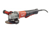 Шлифмашина угловая MILWAUKEE. AGV 13-125 XSPDEB KIT, 1250Вт, діаметр 125мм (захисний кожух, антивібраційна рукоять, опорна та пр