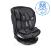 Автокрісло Lorelli Aviator + sps + isofix (0-36 кг) Ginger Grey