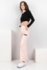 Жіночі світло-рожеві спортивні брюки