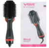 Фен-щетка для волос VGR V-416 3в1 - Электрическая расческа для укладки и выпрямления, утюжок, плойка, стайлер