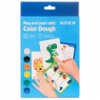 Набор для творчества Kite лепи и развивайся 6 цветов + 5 карт (K21-326-02)