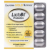 Пробиотики LactoBif, Probiotics, California Gold Nutrition, 5 млрд КОЕ, 60 овощных капсул