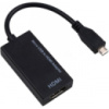 Перехідник HDMI Female to microUSB