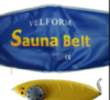 Пояс для похудения Sauna Belt (Сауна Белт) с эффектом сауны