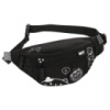 Сумка-бананка YES SP-36 Black Cat 550553 6х12х26 см