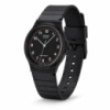 Чоловічий годинник Casio MQ-24-1B з кварцовим механізмом та полімерним корпусом, чорний колір
