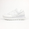 New Balance 574 Legacy білі шкіра/сітка