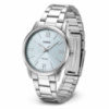 Жіночий годинник Casio LTP-1303DD-2A з синім циферблатом та сталевим браслетом