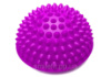 Півсфера масажна кіндербол EasyFit 15 см жорстка фіолетова