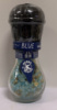Акція !!! Морська блакитна сіль (скляний подрібнювач 14 см)