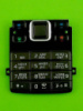 Клавіатура Nokia 6300 чорна Клавіатура Nokia 6300 чорна