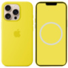 Чохол Silicone case (AAA) with Magsafe and Animation для Apple iPhone 16 Pro (6.3«)
