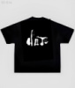 Футболка з дтф принтом -  - 57-514