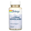 Solaray L-Lysine Monolaurin 60 рослинних капсул