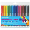 Фломастеры Centropen 7550/18 COLOUR WORLD, 18 colors (7550/18 ТП)