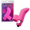 Вібратор на палець MisSweet «Finger Vibe Pink» від Chisa
