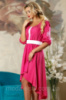 Платье летнее малиновое романтическое с яркой цветочной эксклюзивной вышивкой M,L,XL,XXL