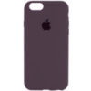 Чохол Silicone Case Full Protective (AA) для iPhone SE 2 / 3 (2020 / 2022) / iPhone 8 / iPhone 7, Фіолетовий / Elderberry - купити в SmartEra.ua