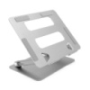Подставка под ноутбук/планшет L303 складная, до 17', алюминий, цвет серый, 265*218*50 мм, 0,75 кг
