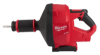 Машина прочистна акумуляторна безщіткова MILWAUKEE, M18 FDCPF10-0C, трос 10м (каркас. відро)