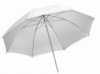 Фото зонт белый на просвет 83см (33дюйма)