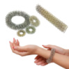 Су джок массажер пружинный универсальный набор 5в1, массажеры пружинные су джок кольцо и стержень