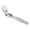 Тріскачка хромована шарнірна для головок 1/4'' MILWAUKEE, 140мм