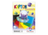 Кольоровий картон Скат/Скарб Укра А4, 7л. односторонній