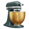 Миксер планетарный KitchenAid 5KSM156VGEPP 4,8 Л ARTISAN LIMITED, пальмовый с золотой чашей