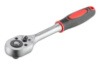 Рукоятка із храповим механізмом Intertool 3/8« х 24T Prof (HT-2105)