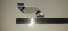 Шлейф LVDS T-con 30pin QUNLI E364134 AWM 21783 105C 90V VW-1 Xiaomi (реверсний) довжина-16см ширина-3см