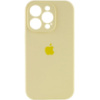 DM Чохол Silicone Case Full Camera для iPhone 16 Pro Max Mellow Yellow (Код товару:39560)