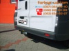 Тягово-сцепное устройство (фаркоп) Renault Trafic (2001-2014)