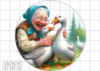 Цукрові картинки Мама, Матуся, Бабуся