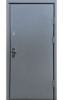 Вхідні двері Redfort Мет/Мет з притвором ЕІ-30 графіт