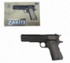 Пистолет ZM 19 метал+ABC пластик, копия Кольт Colt 1911-A1